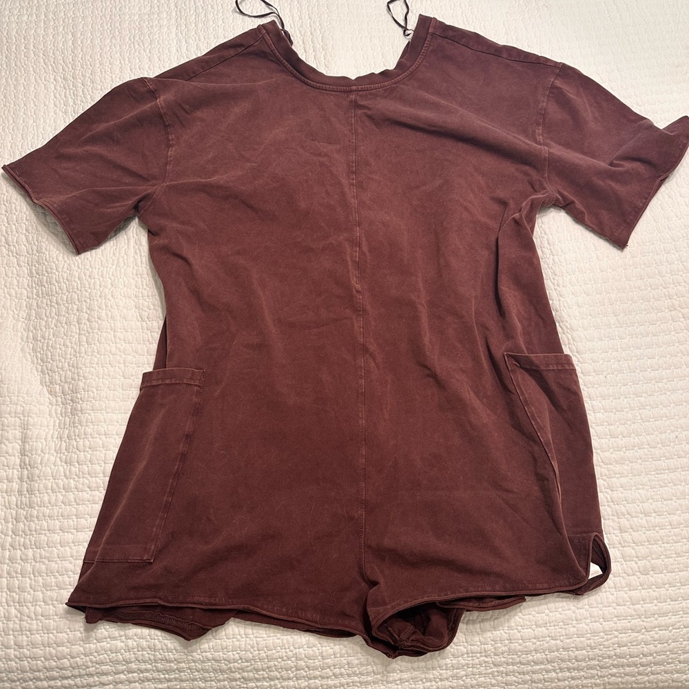 FP Hotshot romper, brown